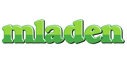 Mladen apple logo