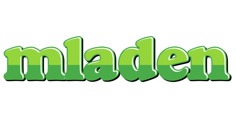 Mladen apple logo