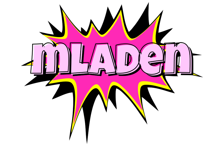 Mladen badabing logo