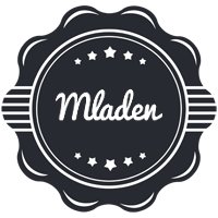 Mladen badge logo