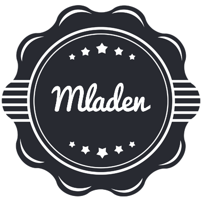 Mladen badge logo