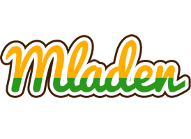 Mladen banana logo