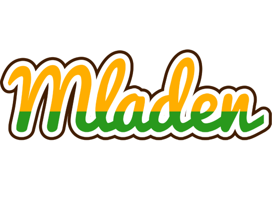 Mladen banana logo