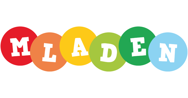 Mladen boogie logo