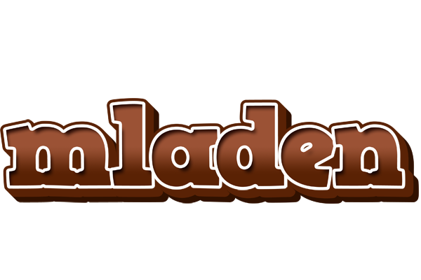 Mladen brownie logo