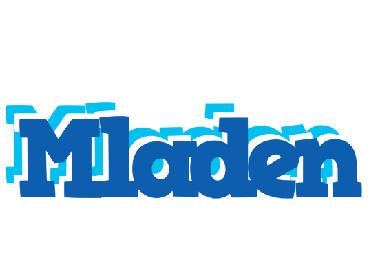 Mladen business logo