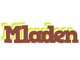 Mladen caffeebar logo