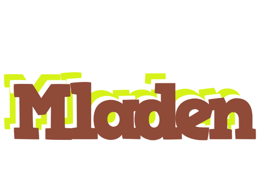 Mladen caffeebar logo