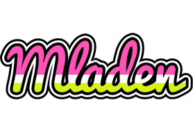 Mladen candies logo