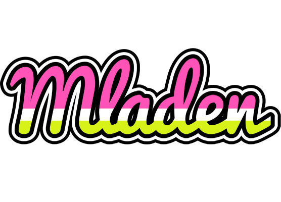 Mladen candies logo
