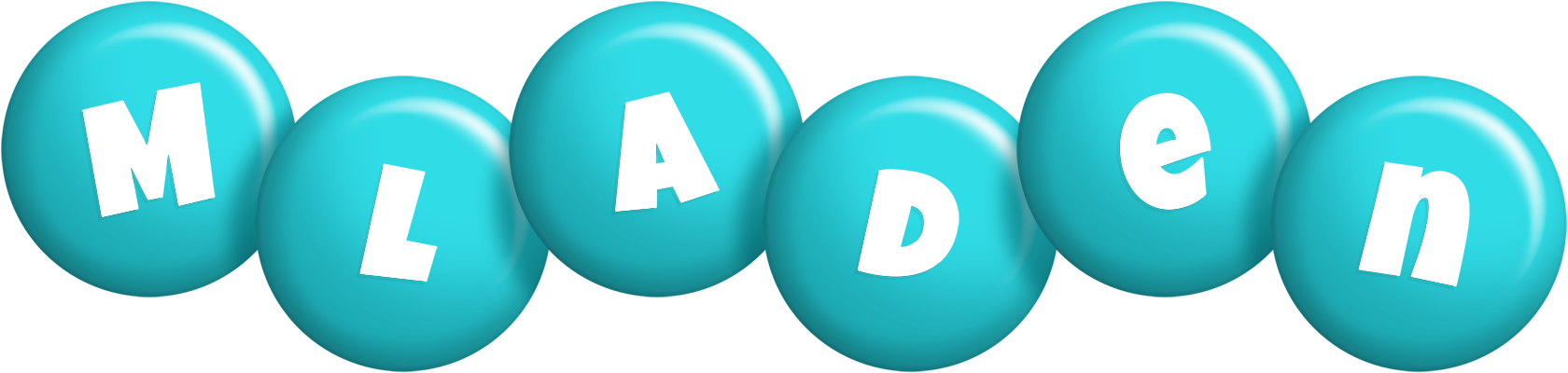 Mladen candy-azur logo