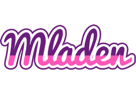 Mladen cheerful logo