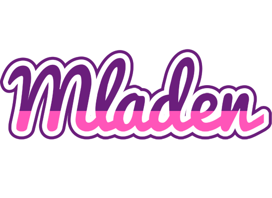 Mladen cheerful logo