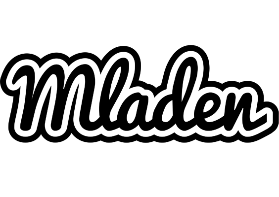 Mladen chess logo