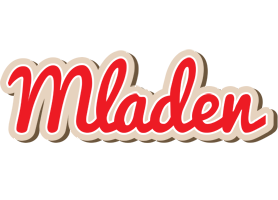 Mladen chocolate logo