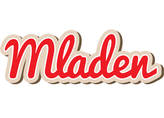 Mladen chocolate logo
