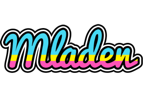 Mladen circus logo