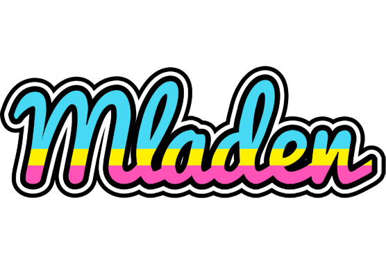 Mladen circus logo
