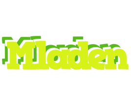 Mladen citrus logo