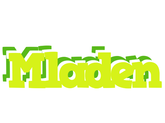 Mladen citrus logo