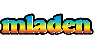 Mladen color logo