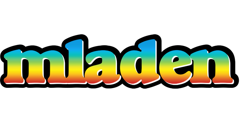 Mladen color logo