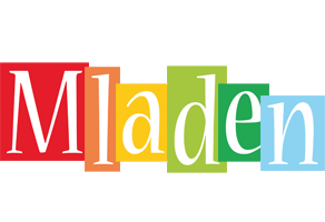 Mladen colors logo