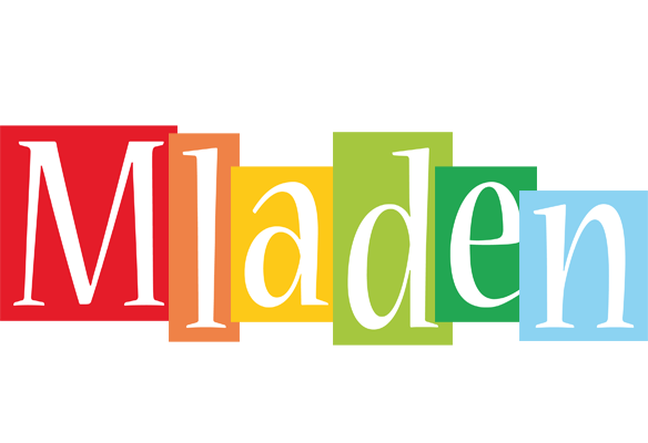 Mladen colors logo