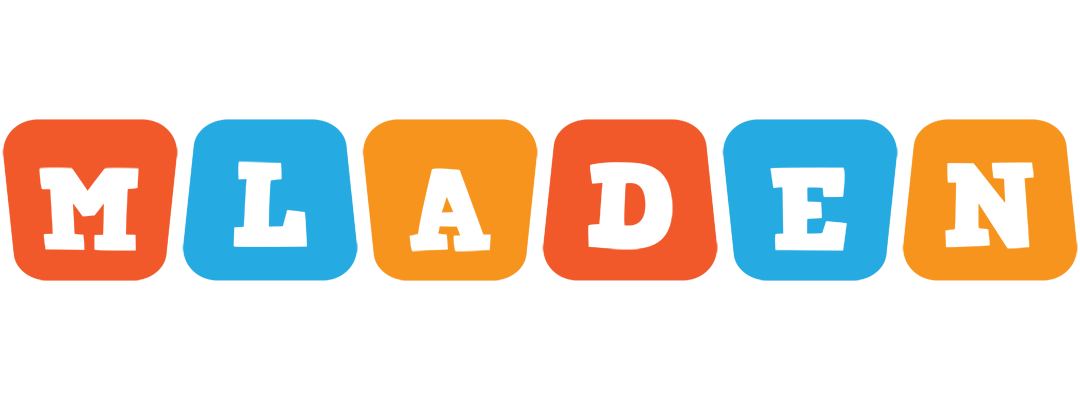 Mladen comics logo
