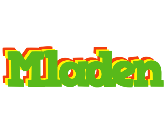 Mladen crocodile logo