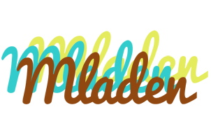 Mladen cupcake logo