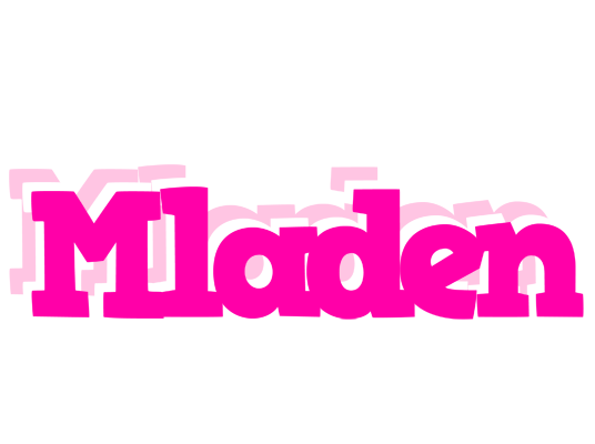 Mladen dancing logo