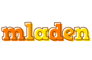 Mladen desert logo