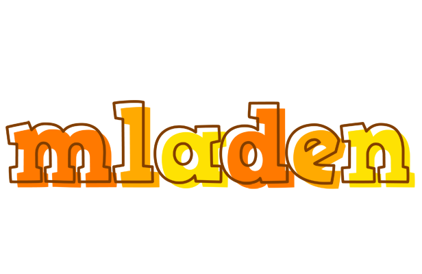 Mladen desert logo