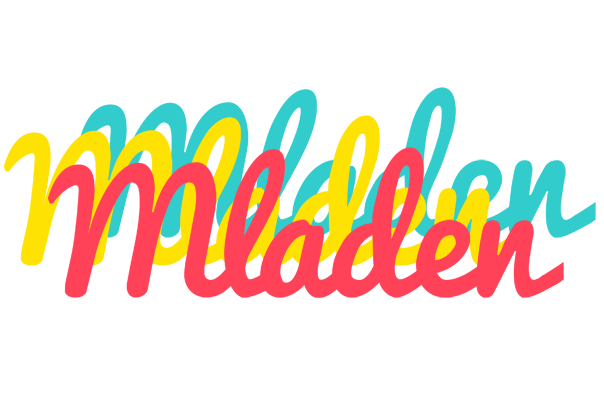 Mladen disco logo