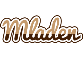 Mladen exclusive logo