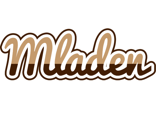 Mladen exclusive logo