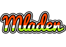 Mladen exotic logo