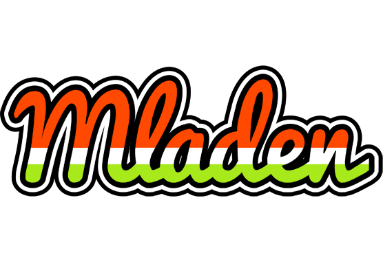 Mladen exotic logo