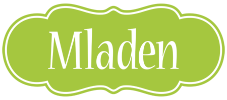 Mladen family logo