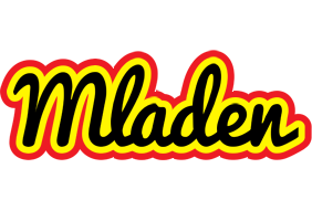 Mladen flaming logo