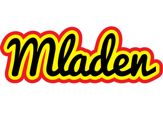 Mladen flaming logo