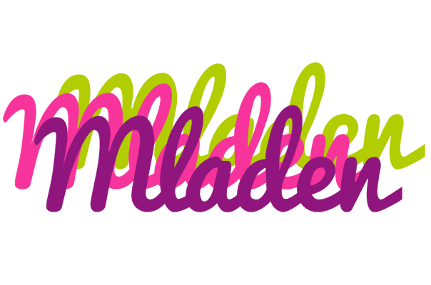 Mladen flowers logo