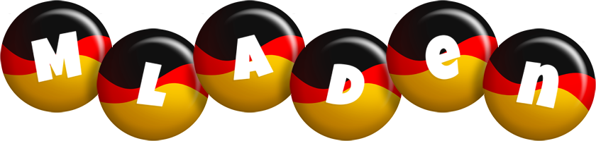 Mladen german logo