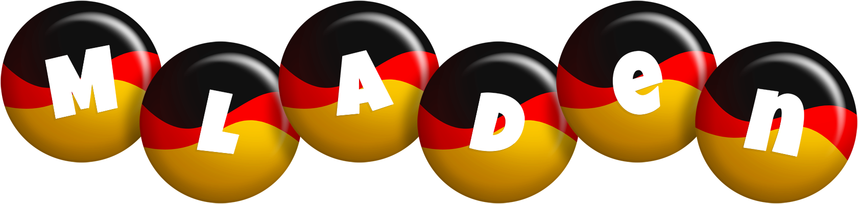 Mladen german logo