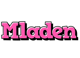 Mladen girlish logo