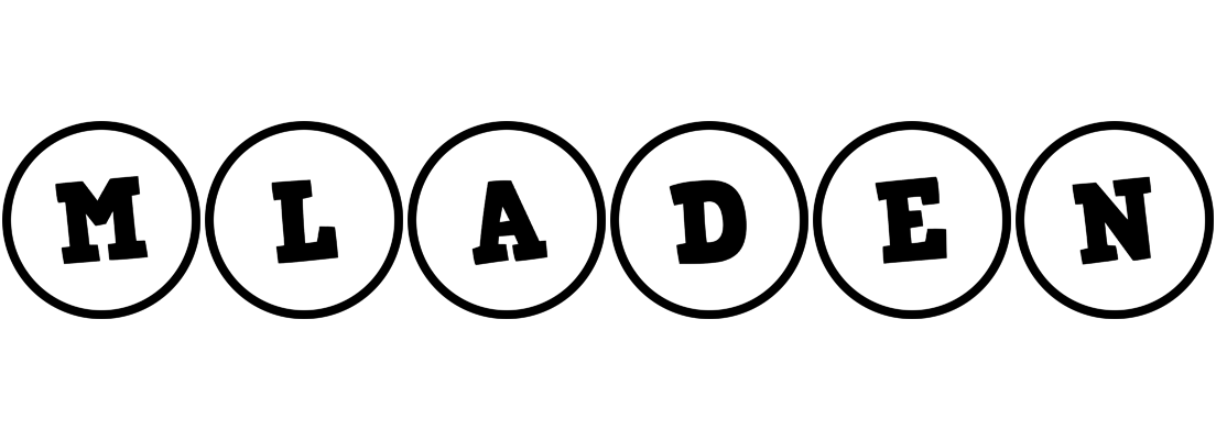 Mladen handy logo