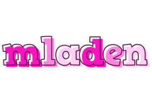 Mladen hello logo