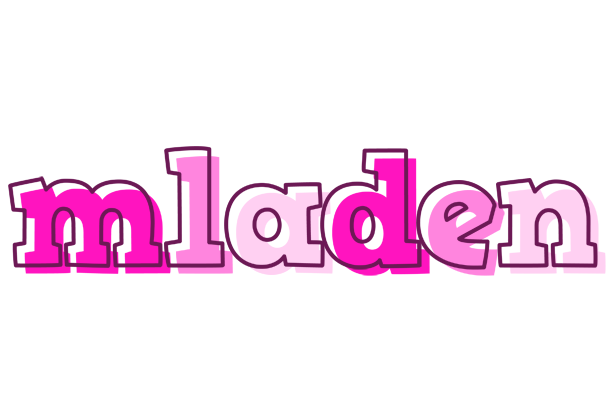 Mladen hello logo
