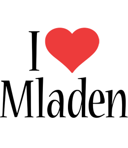 Mladen i-love logo